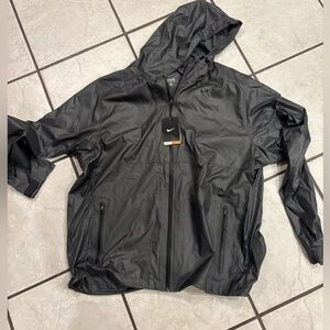 Nike Men's Charcoal Windbreaker Jacket